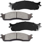 Ram 1500 Brake Pads 2006 - 2008 BPD965