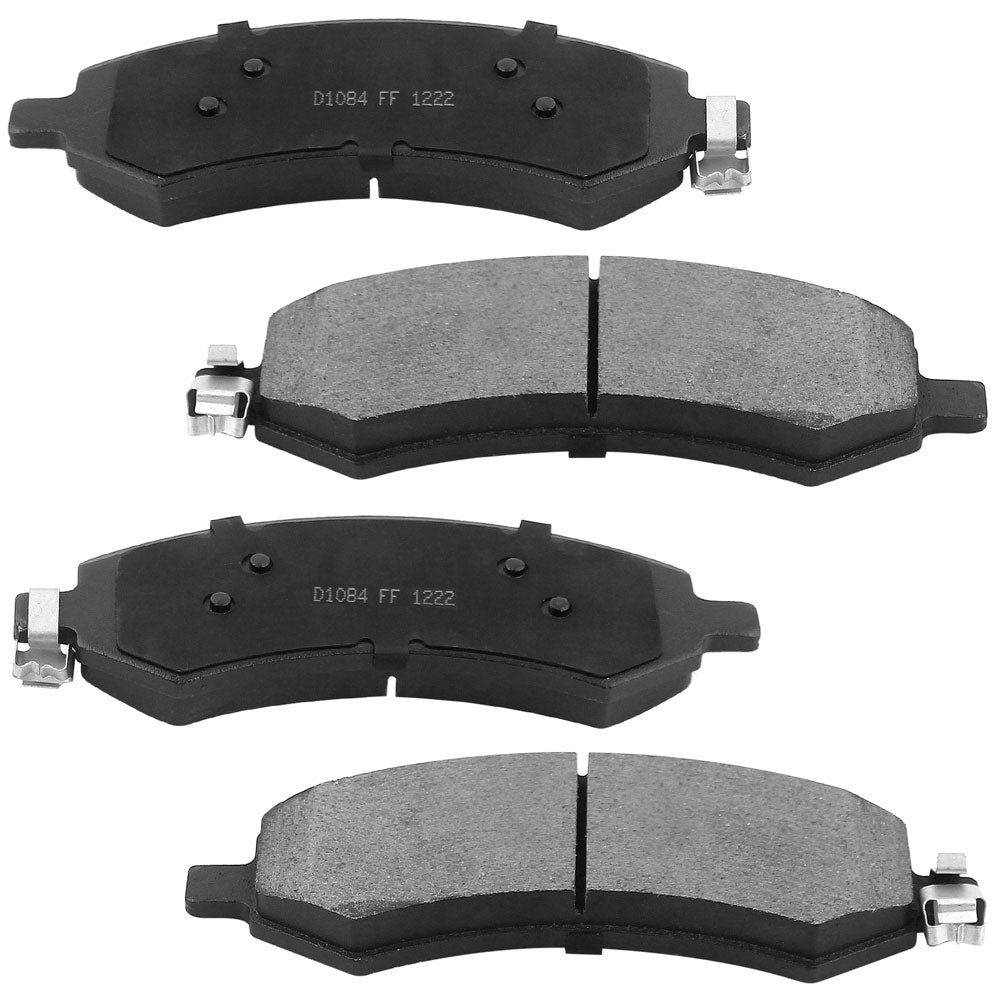 Ram 1500 Brake Pads 2007 - 2009 BPD1084CF