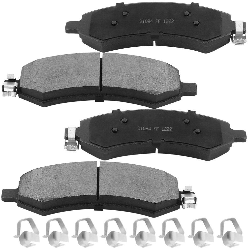 Ram 1500 Brake Pads 2007 - 2009 BPD1084CF
