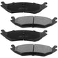 Ram 1500 Rear Brake Pads 2007 - 2009 BPD967