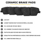 Ram 1500 Rear Brake Pads 2007 - 2009 BPD967