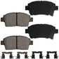 Scion iQ Brake Pads 2012 - 2015 BPD990