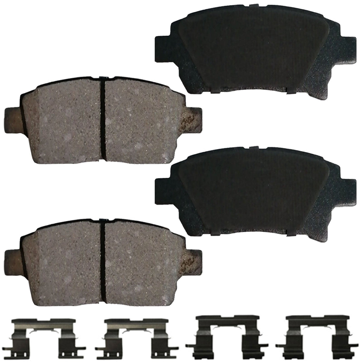 Scion iQ Brake Pads 2012 - 2015 BPD990