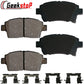 Scion iQ Brake Pads 2012 - 2015 BPD990