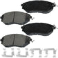 Subaru B9 Tribeca Front Brake Pads 2006 - 2007 BPD1078