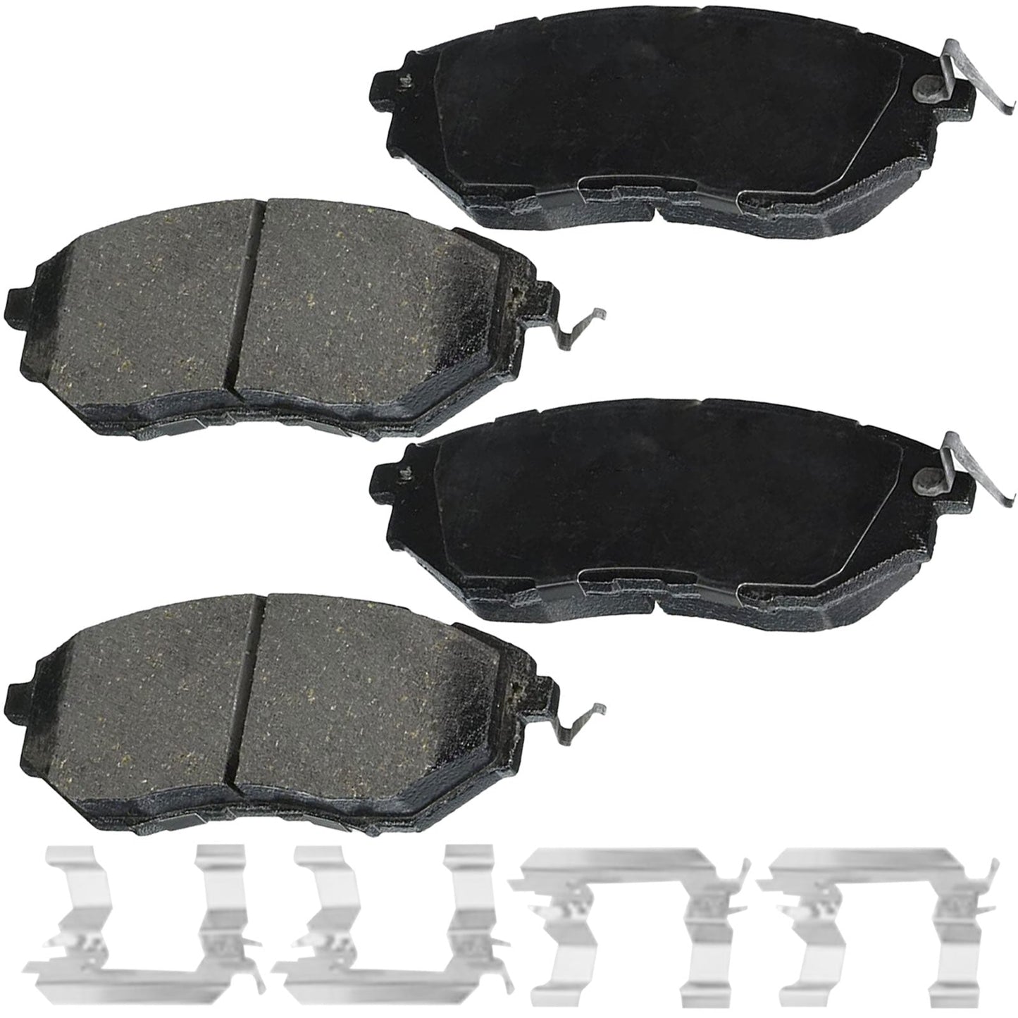 Subaru B9 Tribeca Front Brake Pads 2006 - 2007 BPD1078