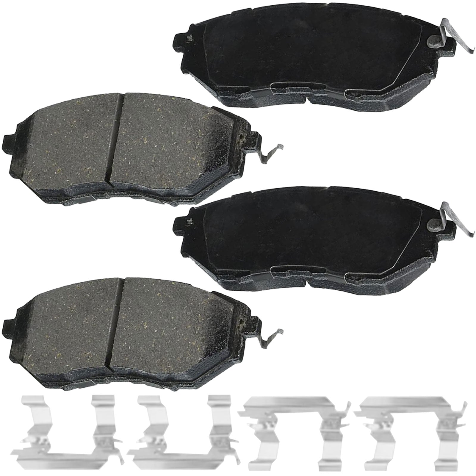 Subaru B9 Tribeca Front Brake Pads 2006 - 2007 BPD1078