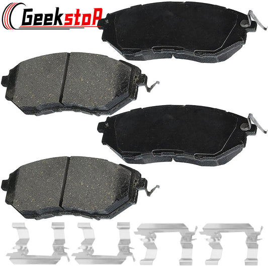 Subaru B9 Tribeca Front Brake Pads 2006 - 2007 BPD1078
