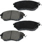 Subaru B9 Tribeca Front Brake Pads 2006 - 2007 BPD1078