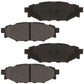 Subaru BRZ Brake Pads 2013 - 2015 BPD1114