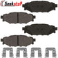 Subaru BRZ Brake Pads 2013 - 2015 BPD1114