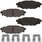 Subaru BRZ Brake Pads 2013 - 2015 BPD1114