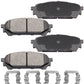 Subaru IMPREZA Brake Pads 2003 - 2010 BPD929