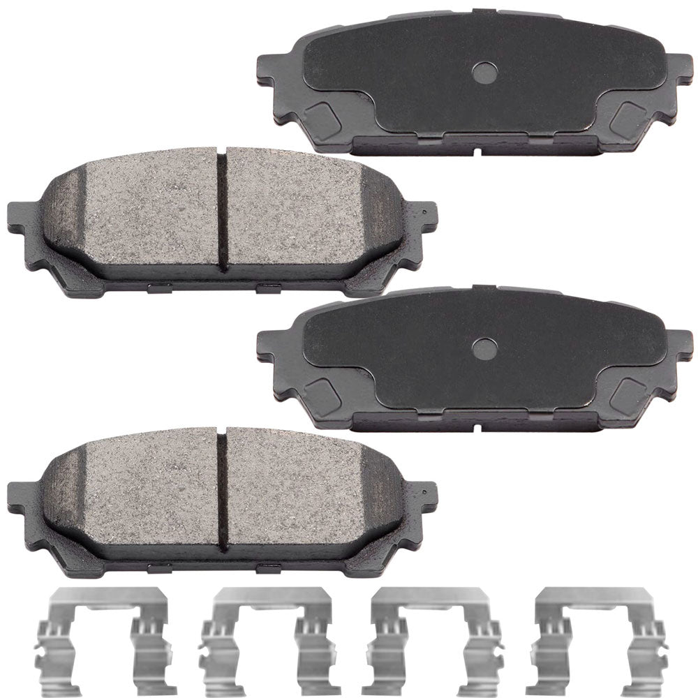 Subaru IMPREZA Brake Pads 2003 - 2010 BPD929