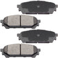 Subaru IMPREZA Brake Pads 2003 - 2010 BPD929