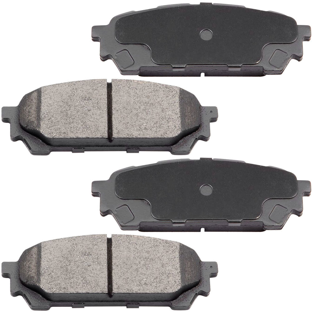 Subaru IMPREZA Brake Pads 2003 - 2010 BPD929