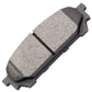 Subaru IMPREZA Brake Pads 2003 - 2010 BPD929
