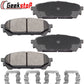Subaru IMPREZA Brake Pads 2003 - 2010 BPD929