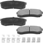 Toyota 4runner Brake Pads 2010 - 2017 BPD606