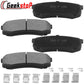 Toyota 4runner Brake Pads 2010 - 2017 BPD606