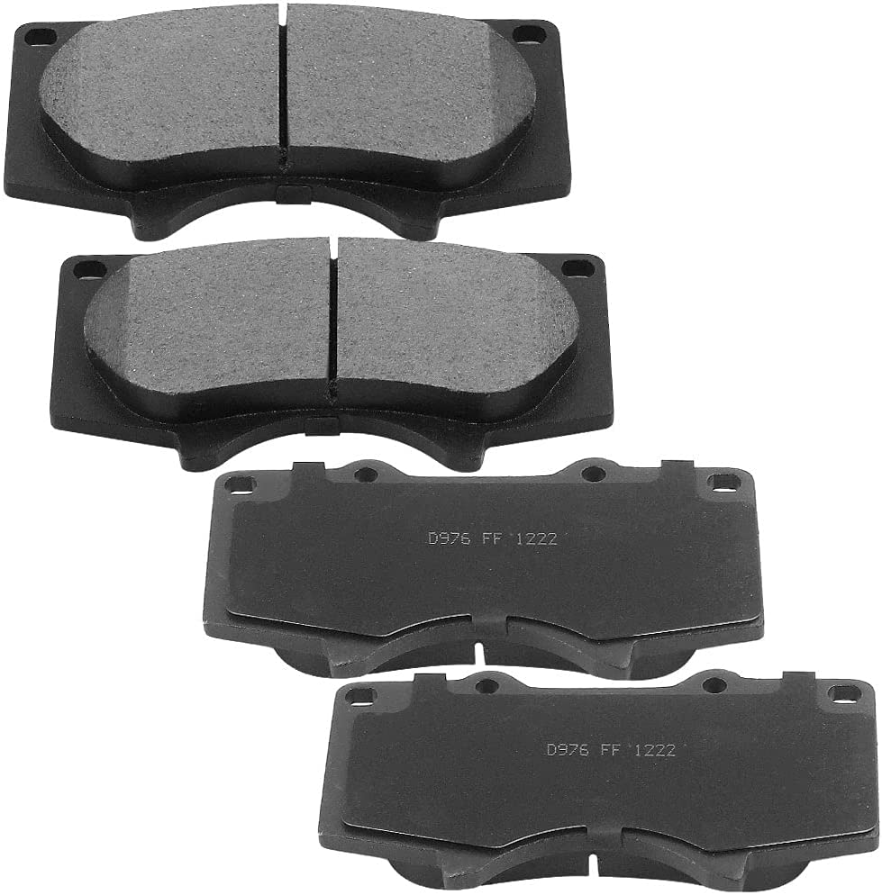 TOYOTA 4Runner Brake Rotor Kits 2003–2020 – Front BRF12044129BK - D976