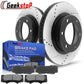 TOYOTA 4Runner Brake Rotor Kits 2003–2020 – Front BRF12044129BK - D976