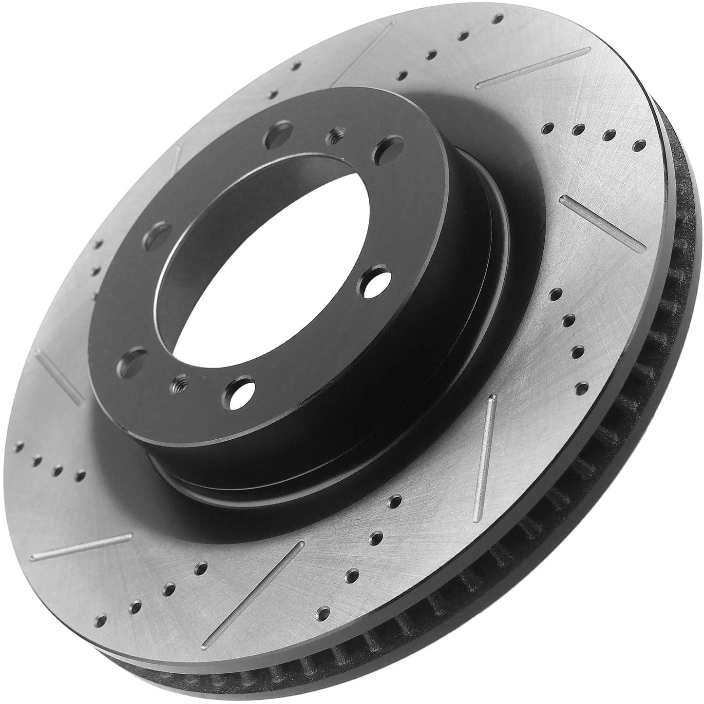 TOYOTA 4Runner Brake Rotor Kits 2010–2020 – Front BRF12044174BK - D976