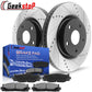 TOYOTA Avalon Brake Rotor Kits 2007–2018 – Front BRF12044146BK - D1293