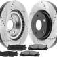 TOYOTA Avalon Brake Rotor Kits 2007–2018 – Front BRF12044146BK - D1293