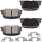 Toyota Camry Brake Pads 1997 - 2001 BPD707