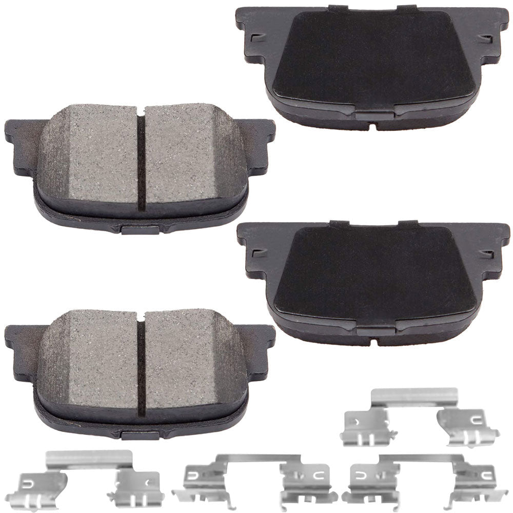 Toyota Camry Brake Pads 1997 - 2001 BPD707