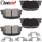 Toyota Camry Brake Pads 1997 - 2001 BPD707