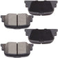 Toyota Camry Brake Pads 1997 - 2001 BPD707