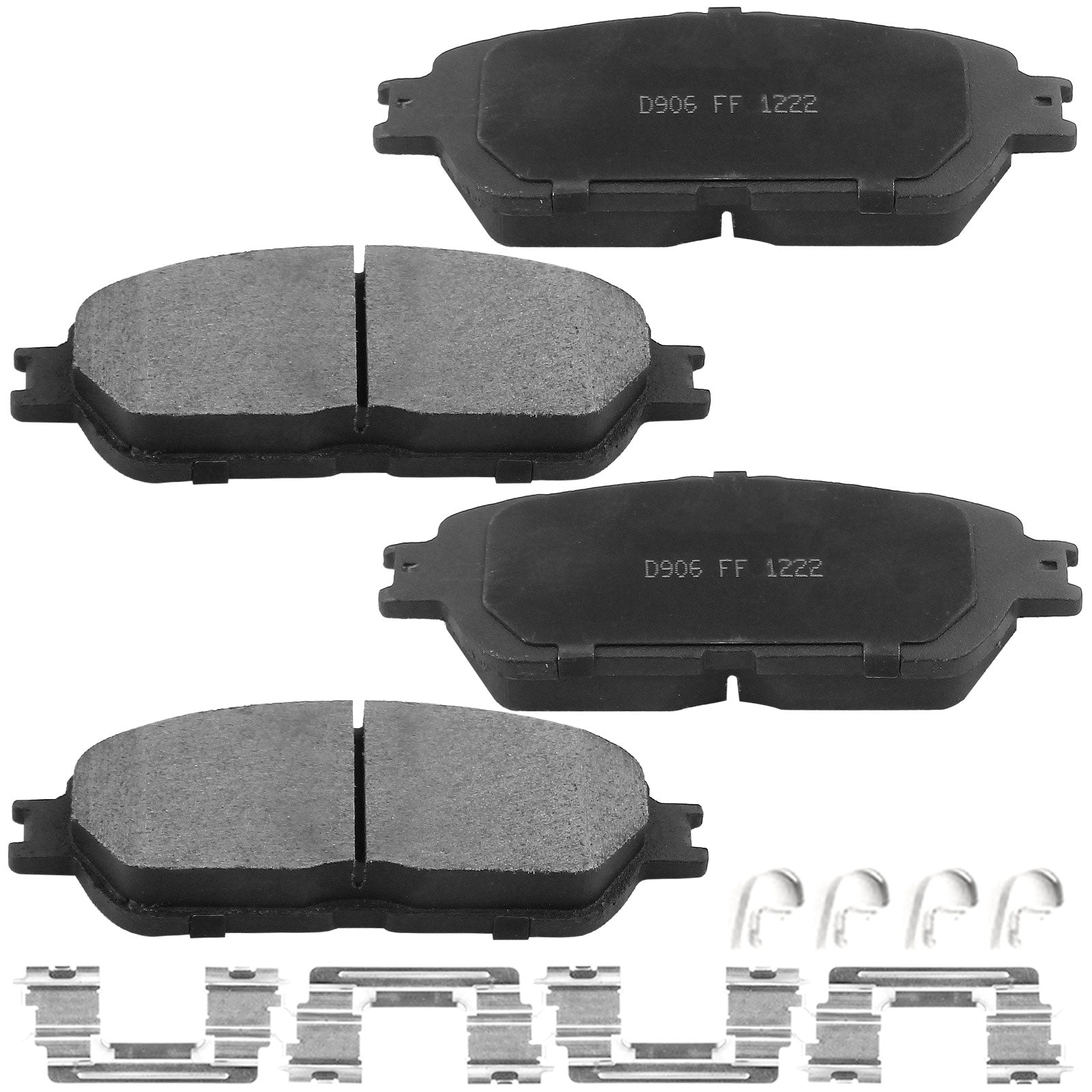 Toyota Camry Brake Pads 2002 - 2003 BPD906