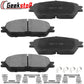 Toyota Camry Brake Pads 2002 - 2003 BPD906