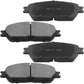 Toyota Camry Brake Pads 2002 - 2003 BPD906