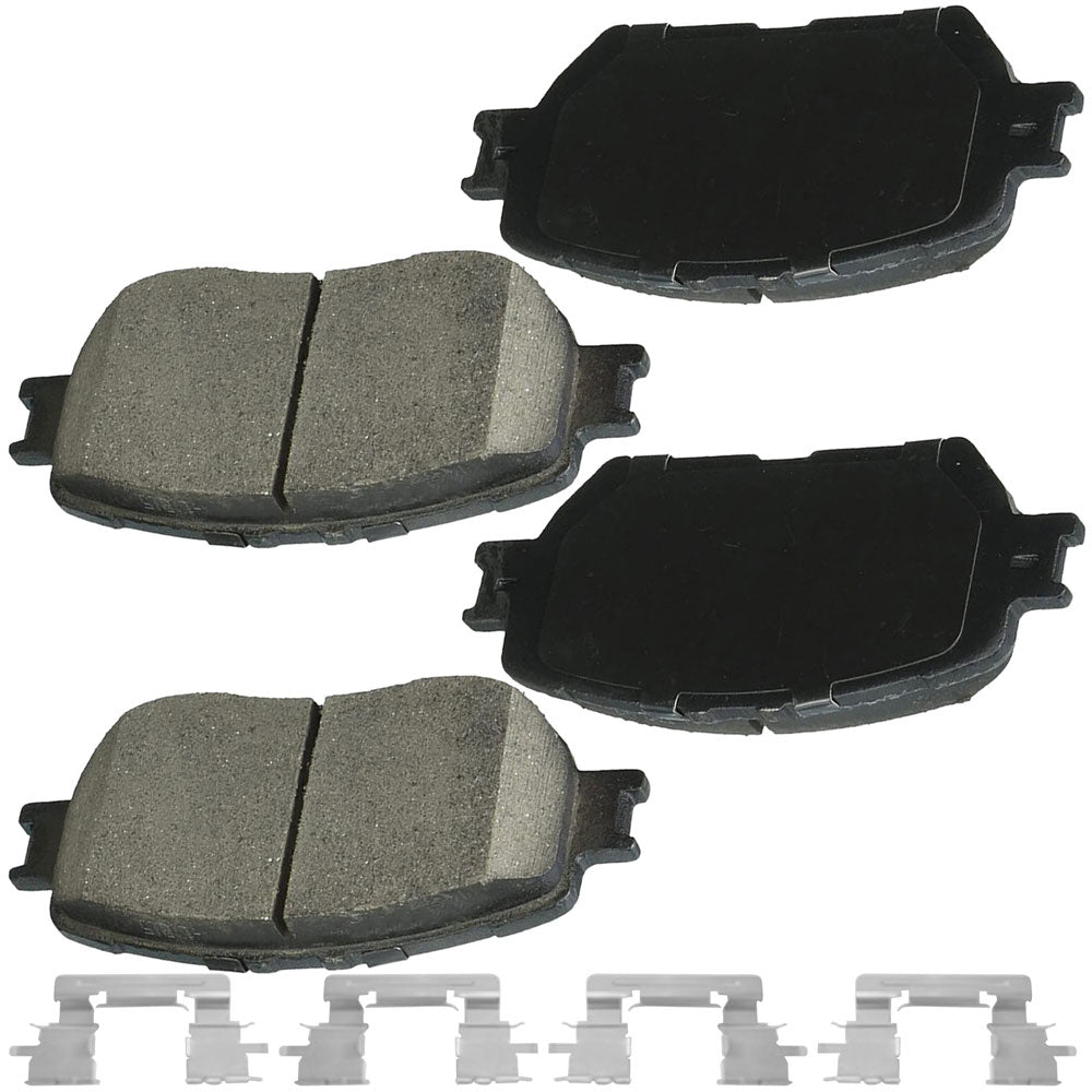 Toyota Camry Brake Pads 2002 - 2004 BPD908