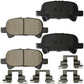 Toyota Camry Brake Pads 2005 - 2007 BPD828