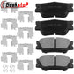 Toyota Camry Rear Brake Pads 2013 - 2017 BPD1212