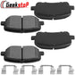 Toyota Corolla Brake Pads 2003 - 2008 BPD923