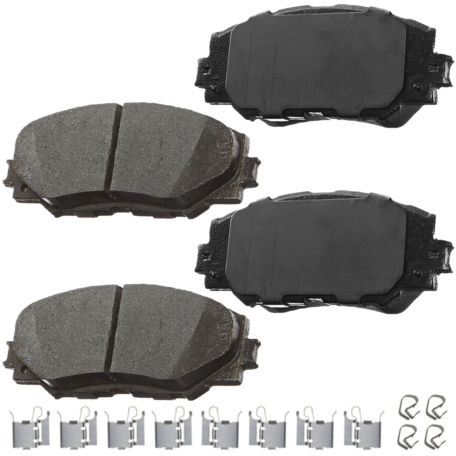 Toyota Corolla Brake Pads 2006 - 2012 BPD1210