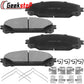 Toyota Highlander Brake Pads 2010 - 2015 BPD1324