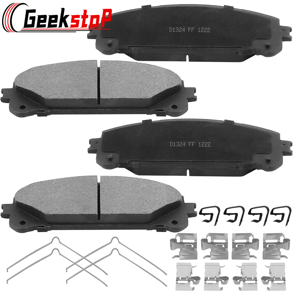 Toyota Highlander Brake Pads 2010 - 2015 BPD1324