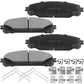 Toyota Highlander Brake Pads 2010 - 2015 BPD1324