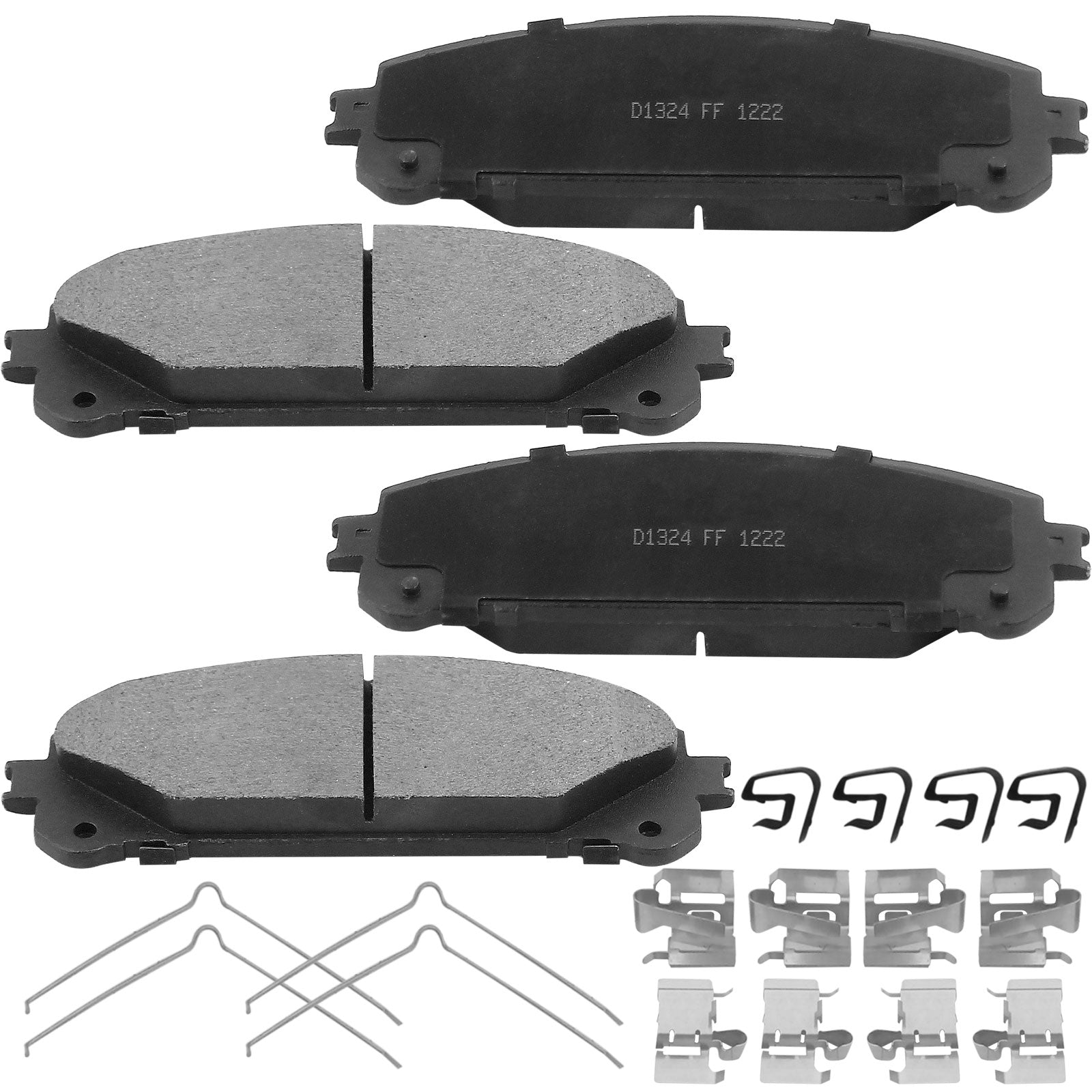 Toyota Highlander Brake Pads 2010 - 2015 BPD1324