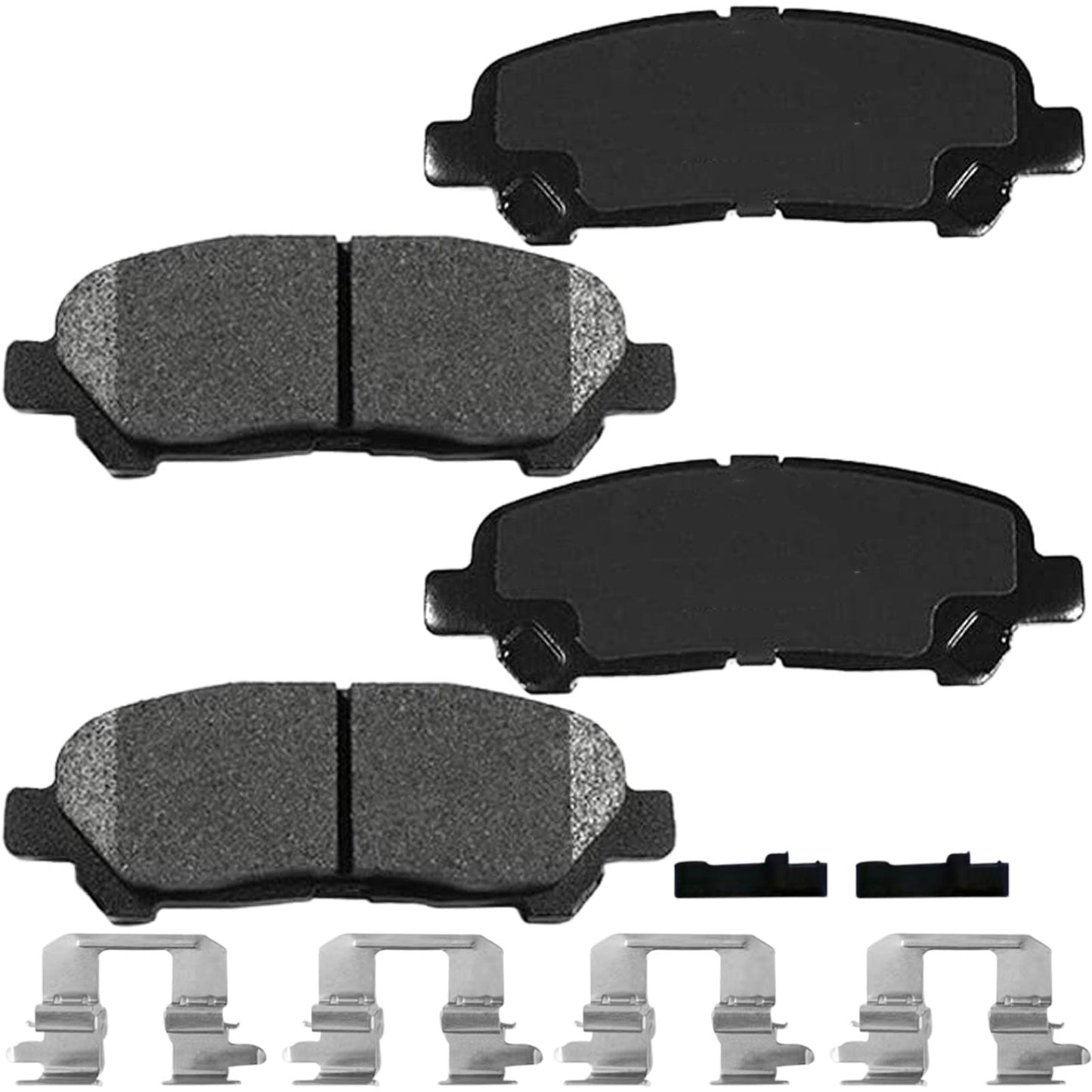 Toyota Highlander Rear Brake Pads 2008 - 2013 BPD1325