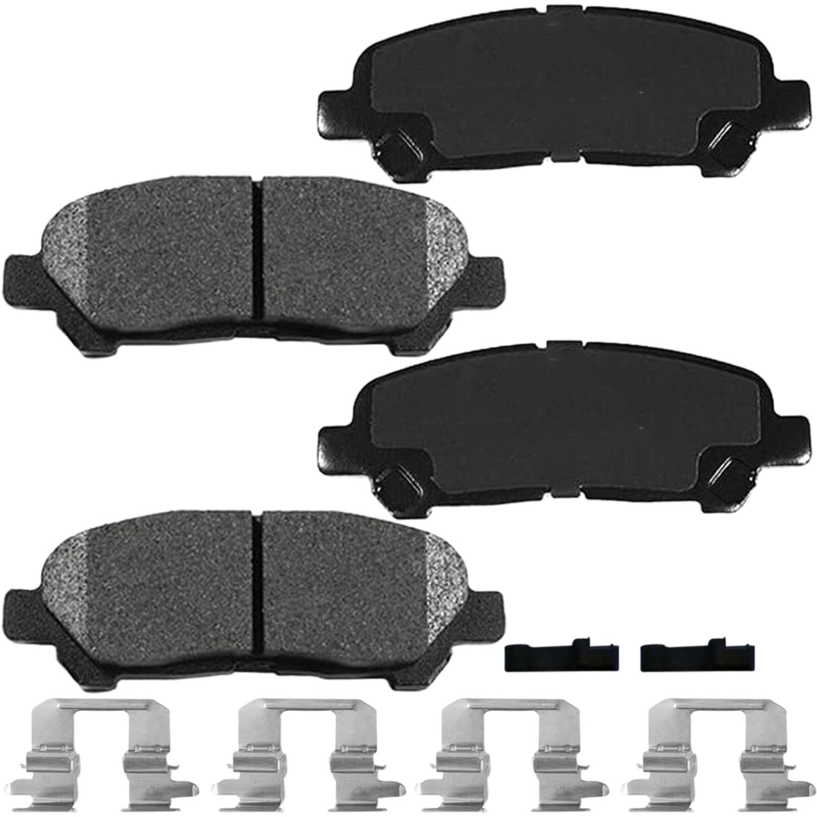 Toyota Highlander Rear Brake Pads 2008 - 2013 BPD1325
