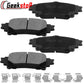 Toyota Highlander Rear Brake Pads 2016 - 2017 BPD1391