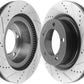 TOYOTA Land Cruiser Brake Rotor Kits 2007–2020 – Front BRF12044156BK - D1303