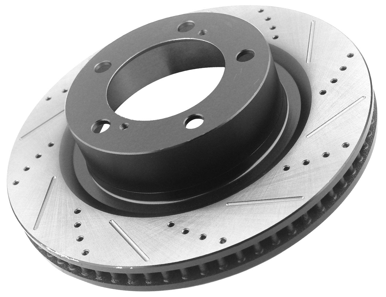 TOYOTA Land Cruiser Brake Rotor Kits 2007–2020 – Front BRF12044156BK - D1303